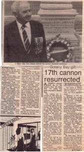 Presentation of small Gun - Southern Courier 6.2.90