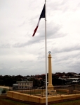 WEB Flag and Monument