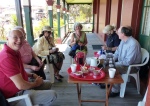 On the Verandah