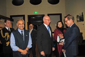 Mayor of Randwick, Governor, President of the Friends, Consul-General